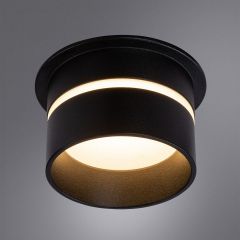 Встраиваемый светильник Arte Lamp Imai A2164PL-1BK | фото 2