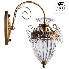 Бра Arte Lamp Schelenberg A4410AP-1SR | фото 2