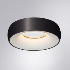 Встраиваемый светильник Arte Lamp Heze A6665PL-1BK | фото 2