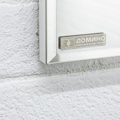 Шкаф-зеркало Uno 60 Дуб серый левый/правый Домино (DU1503HZ) | фото 13