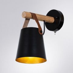 Бра Arte Lamp Thomas A7032AP-1BK | фото 2