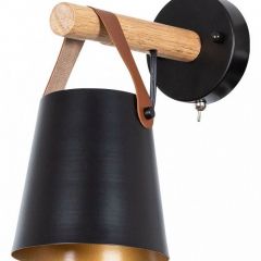 Бра Arte Lamp Thomas A7032AP-1BK | фото 5