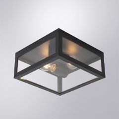 Накладной светильник Arte Lamp Belfast A4569PF-2BK | фото 2