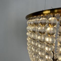 Подвесная люстра Imperiumloft Jacqueline White Sconce 44,444 | фото 9