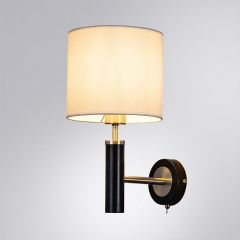 Бра Arte Lamp Robert A5029AP-1SS | фото 2