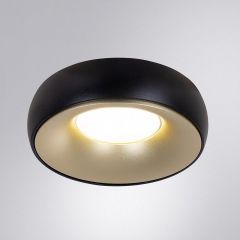 Встраиваемый светильник Arte Lamp Heze A6666PL-1BK | фото 2