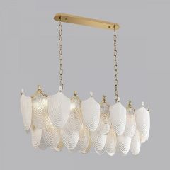 Подвесная люстра Odeon Light Porcela 5051/14 | фото 4